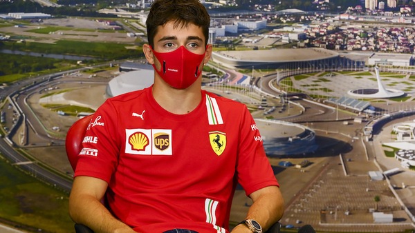 GP Russia, Leclerc: 'Riposare? Dobbiamo lavorare più che mai'