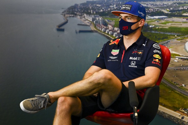 GP Russia, Verstappen: "Non mi aspetto miracoli"
