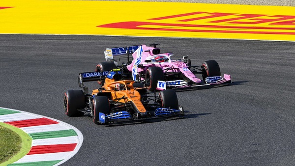 GP Russia, Norris: "Racing Point più veloce ma ha sbagliato di più"