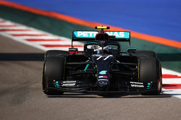 GP Russia, FP1: Bottas al vertice, Vettel 9° e Leclerc 11°