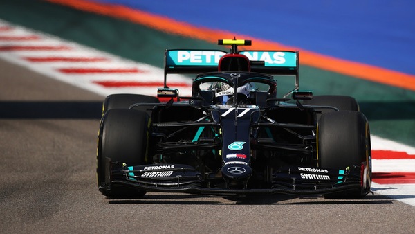 GP Russia, FP1: Bottas al vertice, Vettel 9° e Leclerc 11°