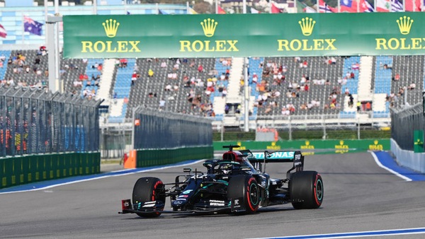 GP Russia, Hamilton: 'Libere 1 da dimenticare, devo lavorare su guida e assetto'