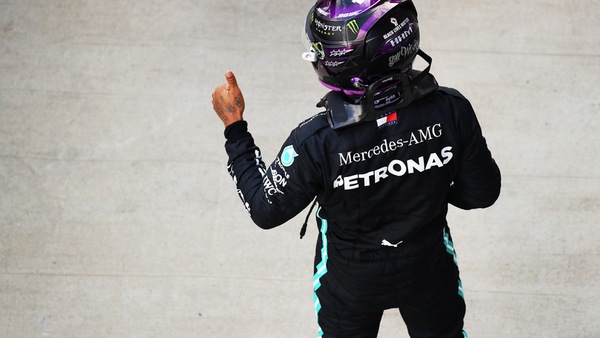 GP Russia, qualifiche, Hamilton: "Pole più assurda della carriera!"