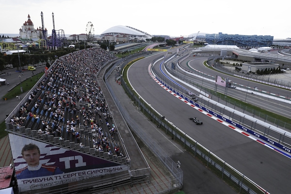 F1 Gp Russia LIVE: la gara di Sochi in diretta dalle 13.10