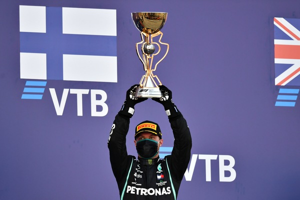 GP Russia, Bottas: "Devo continuare così, mancano ancora delle gare"