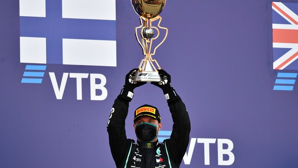 GP Russia, Bottas: "Devo continuare così, mancano ancora delle gare"