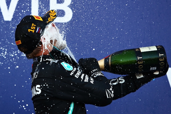 Gp Russia, Bottas che trionfo a Sochi FOTO