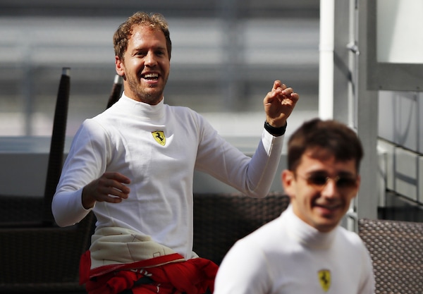GP Eifel, Vettel: "Bello tornare al Nurburgring"