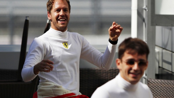 GP Eifel, Vettel: "Bello tornare al Nurburgring"