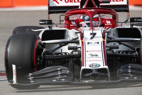 Da Sochi esce re soltanto Raikkonen