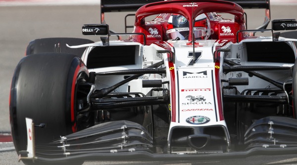 Da Sochi esce re soltanto Raikkonen