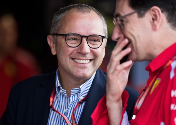 Domenicali: "Gare sprint per maggiore intensità. Entro Imola i dettagli"