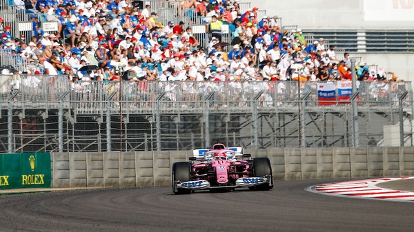 GP Russia: Perez aspetta gli aggiornamenti, sul mercato non c'è fretta