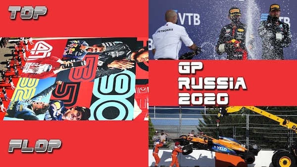 F1, il meglio e il peggio del Gp Russia 2020 VIDEO