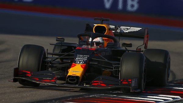 GP Russia, Horner: Verstappen ha dato il Max, clipping Honda noto