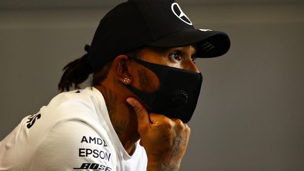 GP Russia, Brawn consiglia Hamilton: 'Lecca le ferite, importa come reagisci'