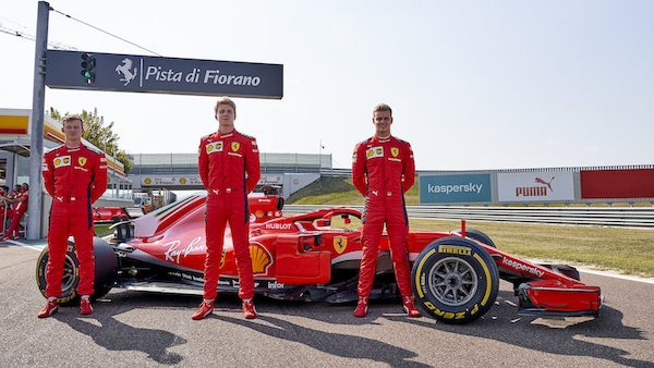 Mick Schumacher: 'Dalla F2004 alla SF71H, il turbo ibrido cambia tutto'