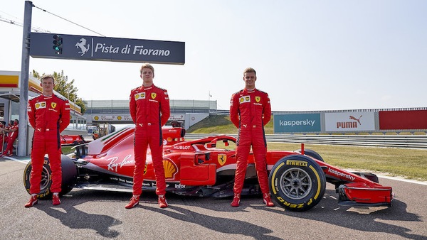 Mick Schumacher: 'Dalla F2004 alla SF71H, il turbo ibrido cambia tutto'