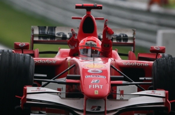 Schumacher, l'ultima vittoria al GP Cina 2006