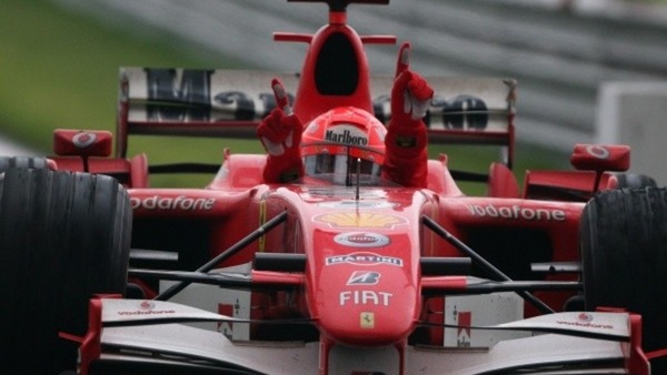 Schumacher, l'ultima vittoria al GP Cina 2006