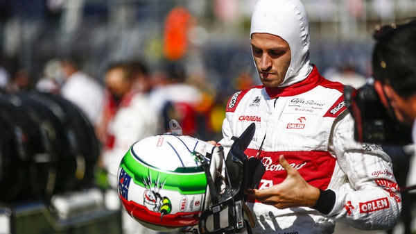 Giovinazzi: 'Alfa in crescita, sono contento di quanto ho fatto'
