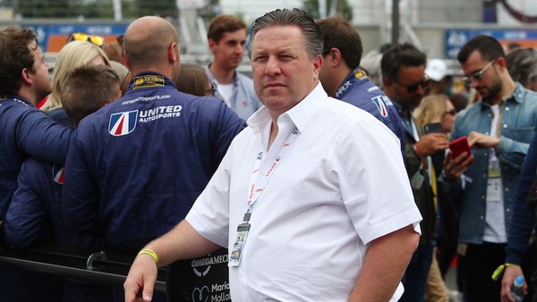 WEC, Brown avvicina McLaren a Le Mans in Classe LMDh