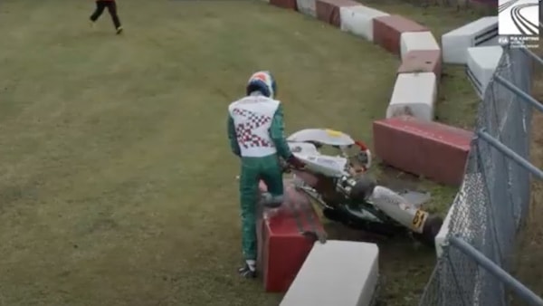 Kart, la FIA apre un'indagine su Corberi e i fatti di Lonato