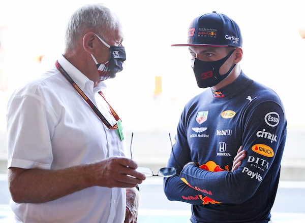 Red Bull, Marko e le ombre sul Circus: "In Formula 1 la ragazza di un pilota ha il Covid"