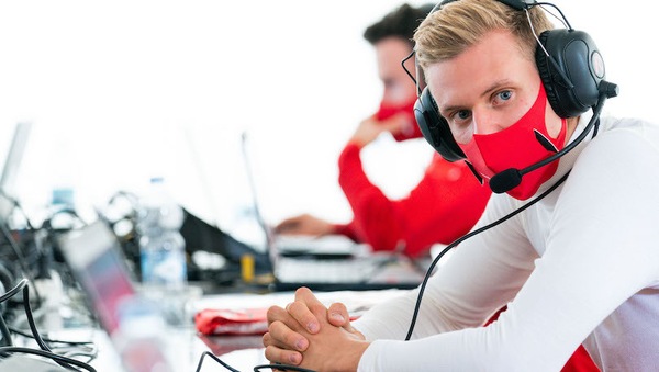 GP Eifel, Mick Schumacher pronto al debutto: 'Speriamo non piova troppo'
