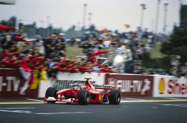 Schumacher, 20 anni fa il primo Mondiale in Ferrari