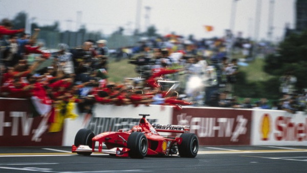 Schumacher, 20 anni fa il primo Mondiale in Ferrari