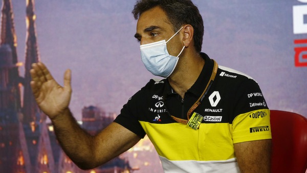 GP Eifel, Abiteboul: prima Alpine, motori a Red Bull se costretti