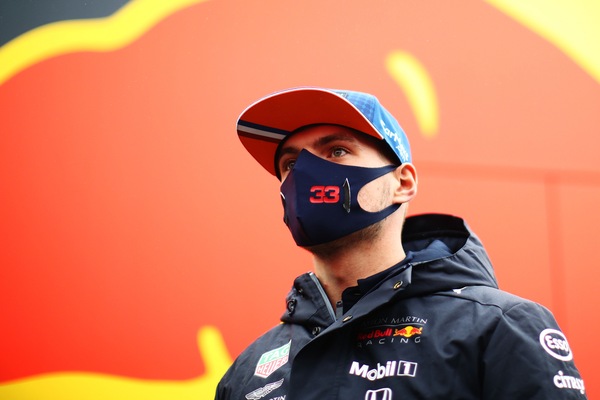 GP Eifel, Verstappen sull'addio Honda: "Spero di non finire come Fred Flinstone"
