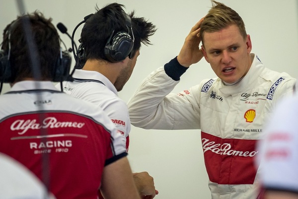 GP Eifel, Mick Schumacher: "Peccato per le Fp1, ma contento dell'esperienza"