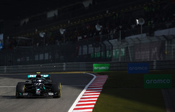 GP Eifel, FP3: Bottas al vertice, bene la Ferrari