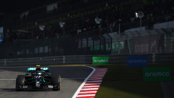 GP Eifel, FP3: Bottas al vertice, bene la Ferrari