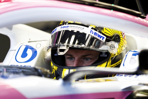 GP Eifel, Hulkenberg sostituisce Stroll