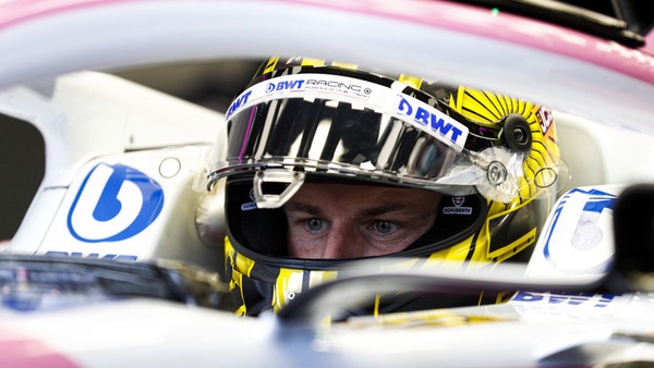 GP Eifel, Hulkenberg sostituisce Stroll