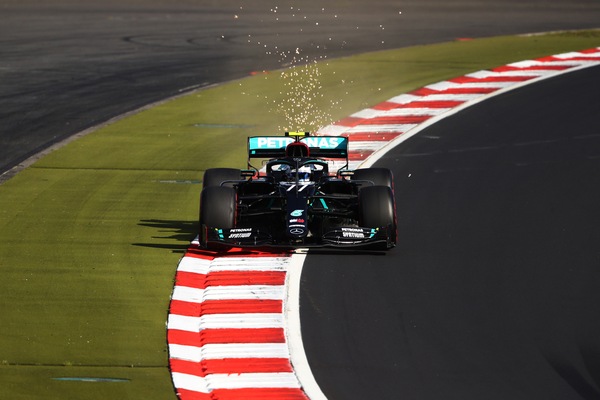 GP Eifel, qualifiche: Bottas, in pole, super Leclerc è 4°