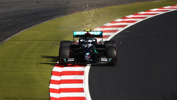 GP Eifel, qualifiche: Bottas, in pole, super Leclerc è 4°