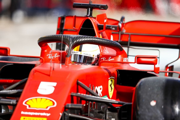 GP Eifel, Vettel: "Con la macchina che ho, non posso fare di più"