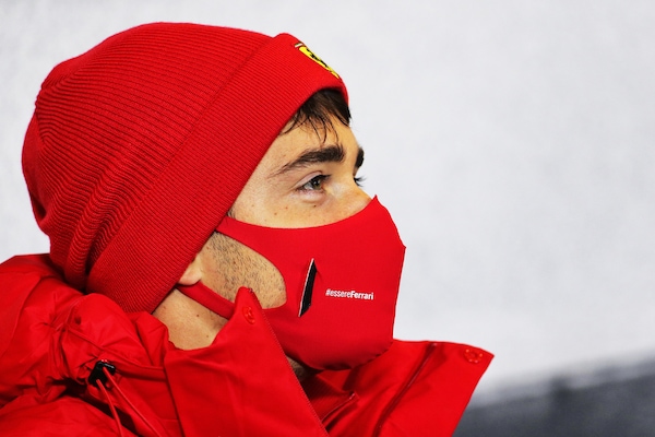 GP Eifel, qualifiche, Leclerc: "Contentissimo, la gara sarà un'incognita per tutti"