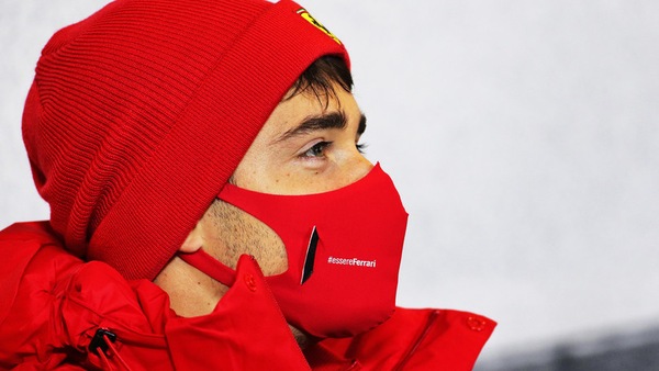 GP Eifel, qualifiche, Leclerc: "Contentissimo, la gara sarà un'incognita per tutti"