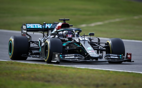 GP Eifel, Hamilton fa 91 e pareggia Schumi! Leclerc è 7°, Vettel 11°