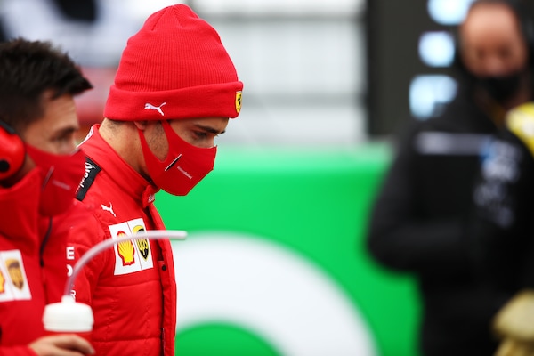 GP Eifel, Leclerc: "Qualifica solo un'illusione, oggi disastro soprattutto con le soft"