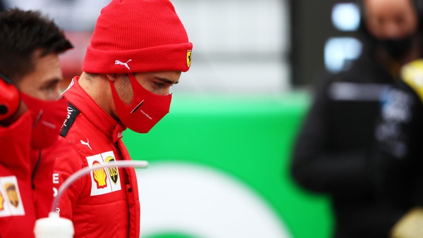 GP Eifel, Leclerc: "Qualifica solo un'illusione, oggi disastro soprattutto con le soft"