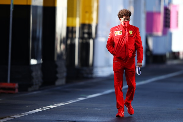 GP Portogallo, Binotto: "La strada intrapresa è quella giusta"
