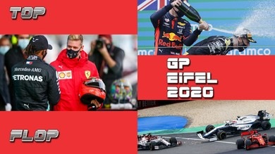 Mick Schumi, le 91 di Hamilton e il flop Ferrari: il meglio e il peggio del Gp Eifel