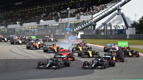 GP Eifel, i team radio