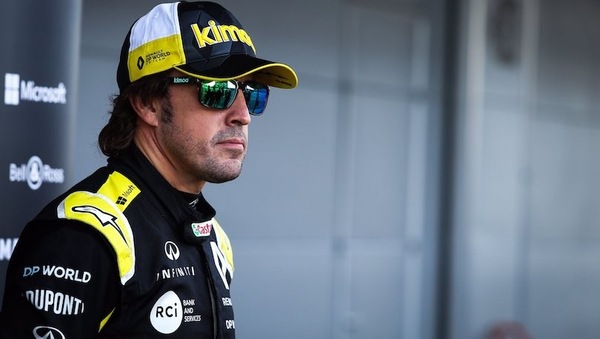 Alonso: 'Renault al momento va meglio di me...'